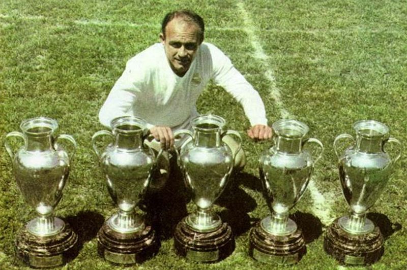 Alfredo Di Stéfano, huyền thoại Real Madrid