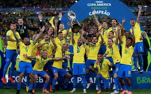 Brazil là quốc gia nổi bật trong lịch sử World Cup