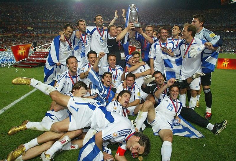 Chiến Thắng Lịch Sử Tại Euro 2004 1