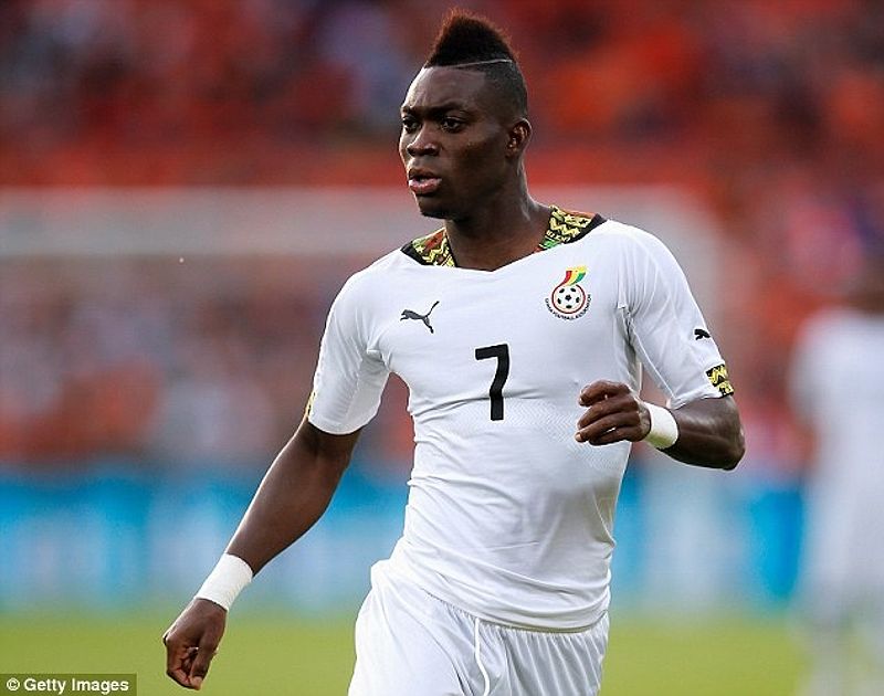 Christian Atsu - Cầu thủ trẻ ấn tượng