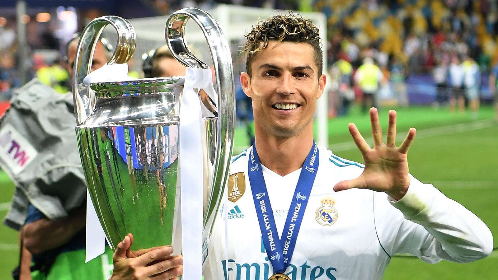 Cristiano Ronaldo, vua ghi bàn của Real Madrid