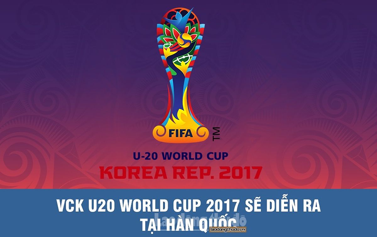 Đã xác định 24 đội tham dự VCK U20 World Cup