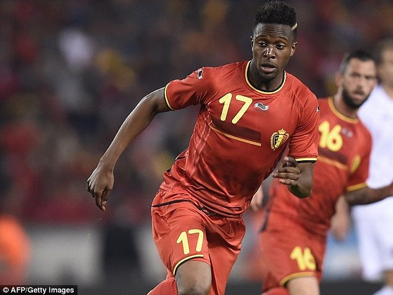 Divock Origi - Tiềm năng của Bỉ