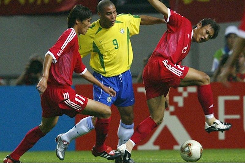 ĐT Trung Quốc tham dự World Cup 2002