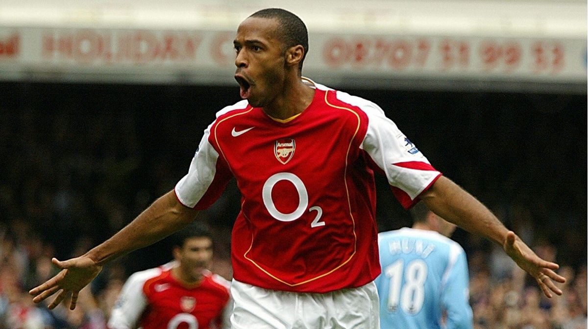 Huyền thoại Thierry Henry