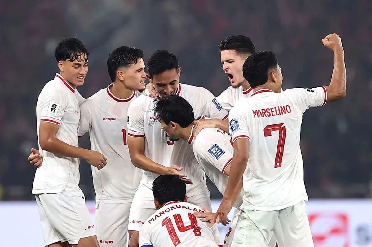 Indonesia là đại diện Đông Nam Á duy nhất vào vòng loại thứ 3 World Cup 2026