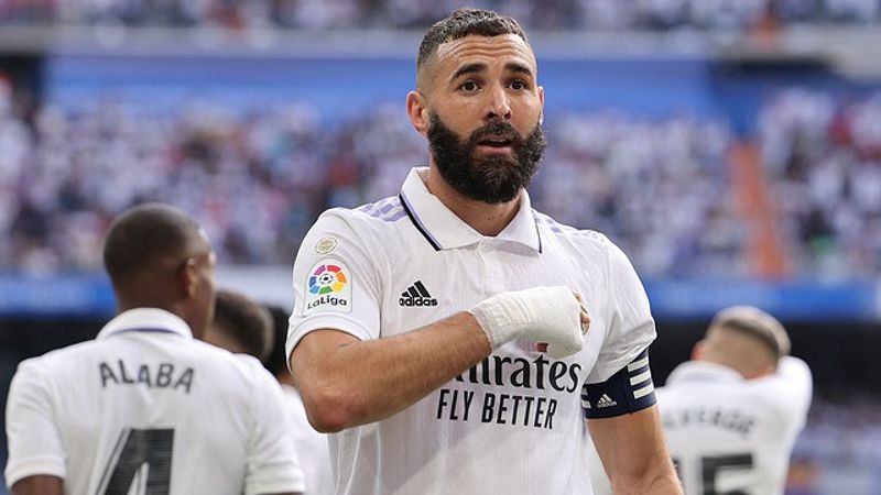 Karim Benzema - Ngôi sao của Real Madrid