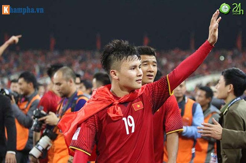 Nguyễn Quang Hải tại AFF Cup 2018