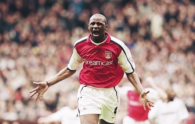 Patrick Vieira - cầu thủ nóng nảy