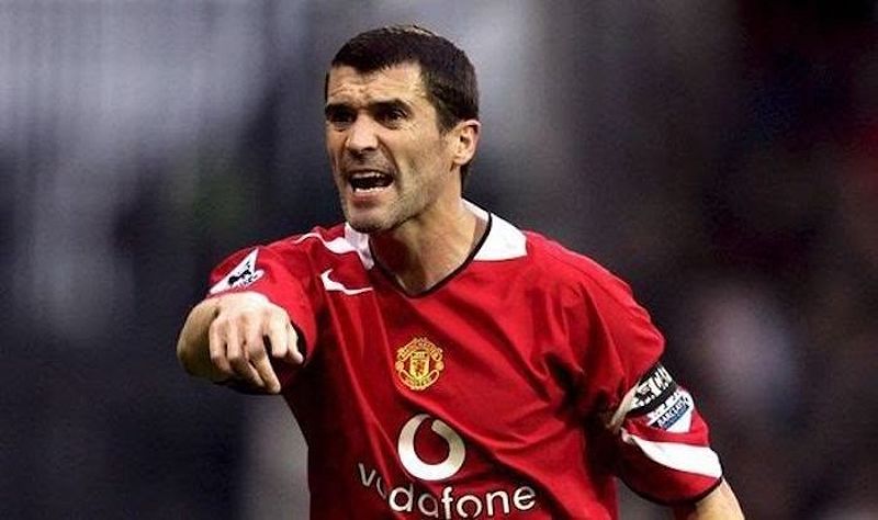 Roy Keane - cầu thủ thô bạo