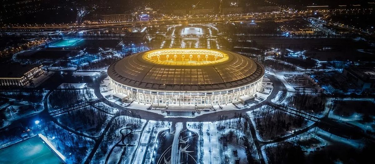 Sân vận động Luzhniki - nơi diễn ra trận chung kết World Cup 2018