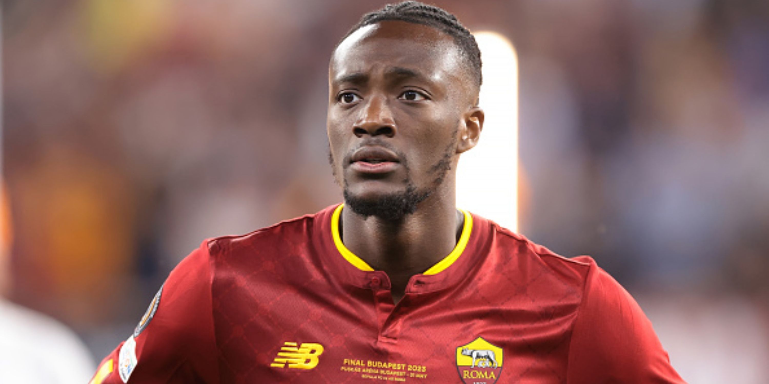 Tammy Abraham trong màu áo Roma