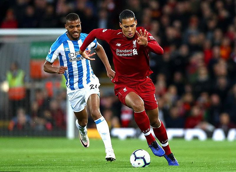 Virgil van Dijk trong mùa giải 2018-2019