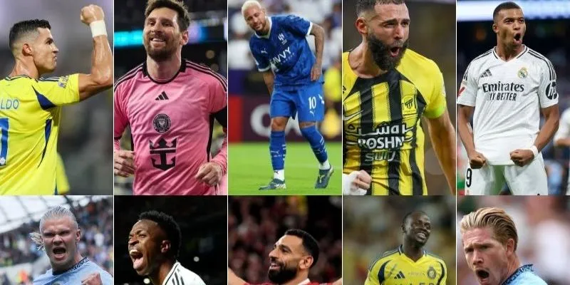 Danh sách các cầu thủ nhận lương cao nhất hiện nay