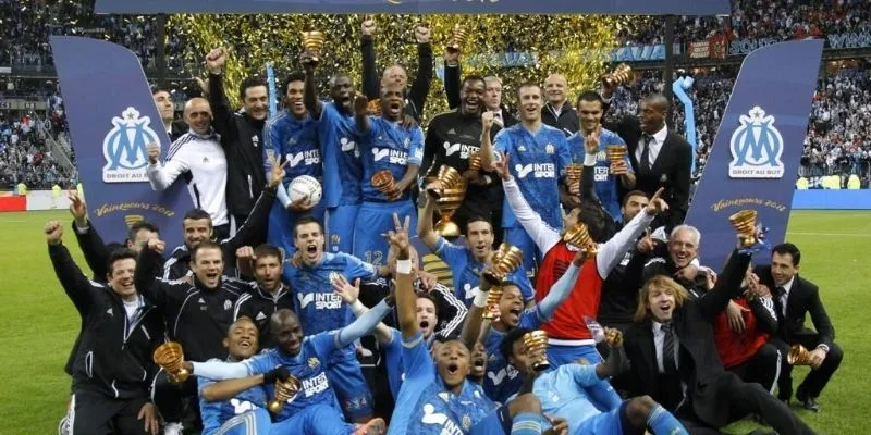 Marseille giai đoạn thống trị ligue 1 - Vượt mặt các đối thủ lớn