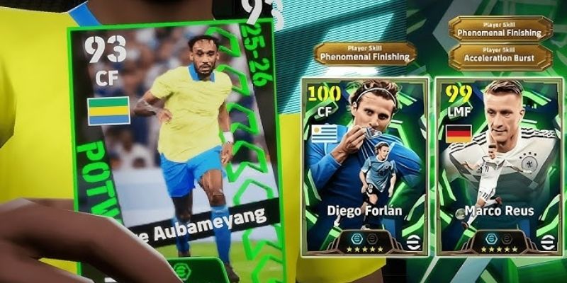 Khả năng dứt điểm và chuyển hóa cơ hội thần sầu